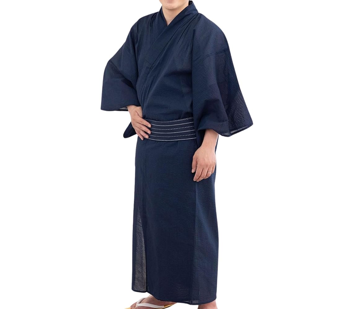 Amazon | [スウィートマミー] 浴衣 メンズ 浴衣EMU 男 3点セット